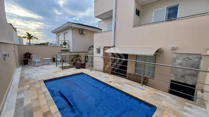Casa à venda no Condomínio Terras do Sinhô ll no bairro Morumbi em Piracicaba