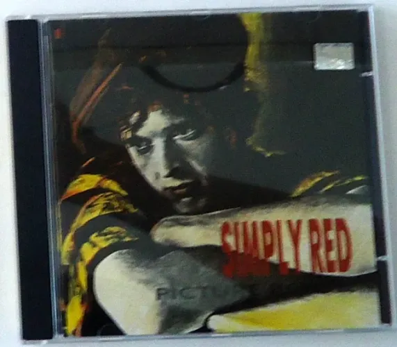 CD Simply Red - Picture Book