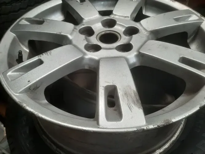 Roda aro 19 Range Rover Prata usada avulsa 5x120 