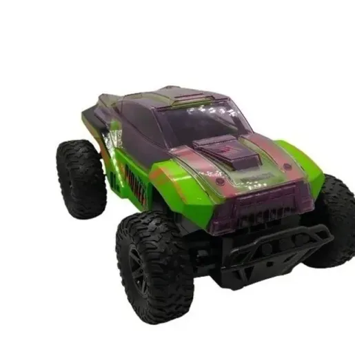 Carro Controle Remoto 7funcoes Zb742 Rally Chamel 26x16cm
