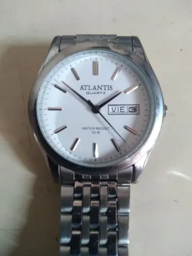 Relógio de Pulso Atlantis Quartz Modelo B-3215