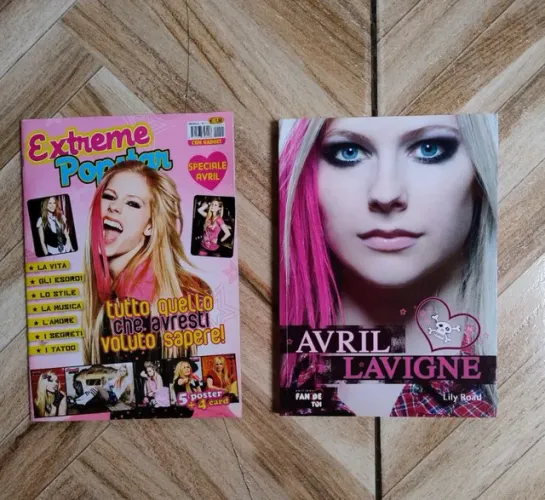 Revista Avril Lavigne (Em Francês)