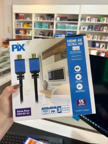 Cabo Hdmi x Hdmi 15m 60Hz
