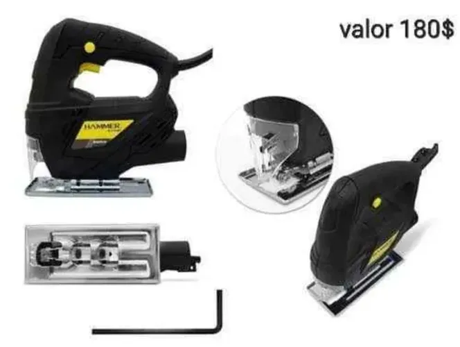 Serra Tico Tico Hammer 400w 220v novo entregamos