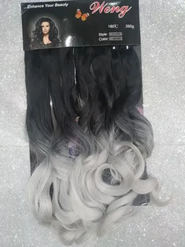 Cabelo Organico Weng 60cm 260g 8 Tela O30g00a Ondulado # 1bf88a