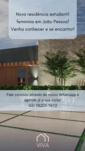 Aluguel de quarto nos Bancarios - VIVA Residência Estudantil