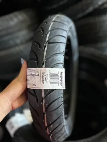 Pneu 100/80r14 TRASEIRO BIZ BALÃO SEM CÂMARA