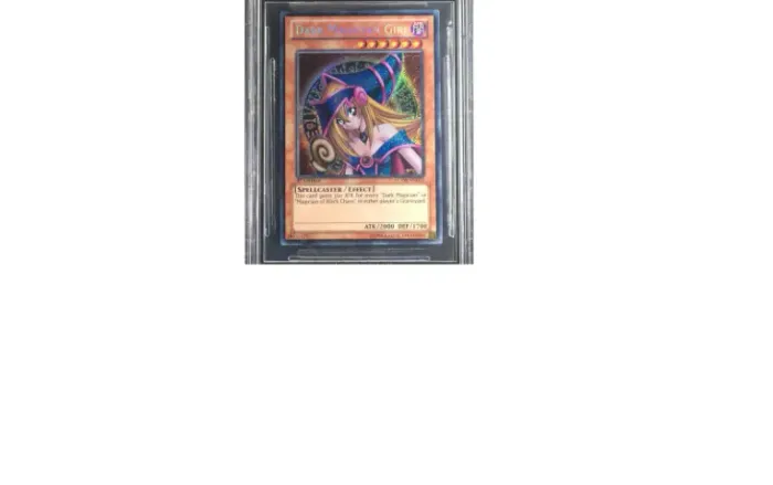 Dark Magician Girl LCYW-EN022 Legendary Collection 3: Yugi's World Mega Pack