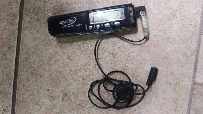 Gravador Novacom