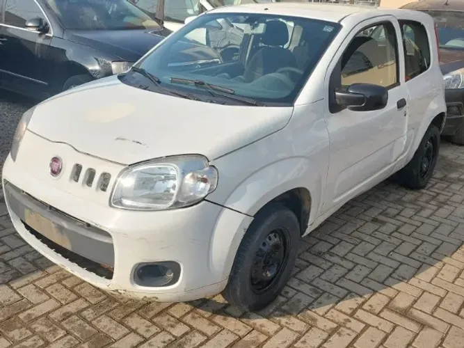 Sucata Fiat Uno 2014 1.0 Evo Para Retirada de Peças