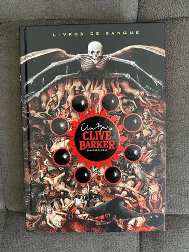 Livros de sangue vol 1 Clive Barker Darkside
