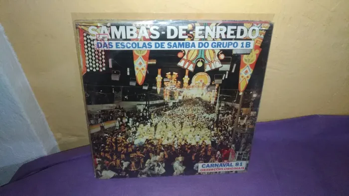 Sambas de Enredo - Carnaval 81 - Grupo 1B