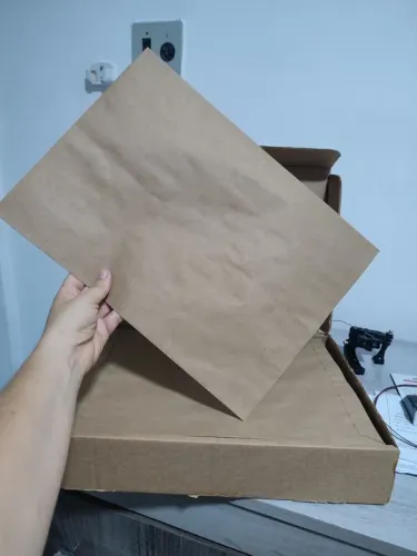 Caixa de envelope A4 com 100 unidades