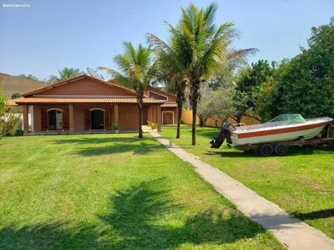 Casa para Venda em Guararema, Itaoca, 4 dormitórios, 3 suítes, 5 banheiros, 20 vagas