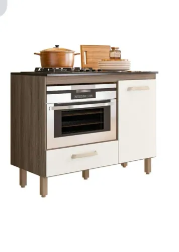 BALCÃO PARA COOKTOP NOVO 4 E 5 BOCAS
