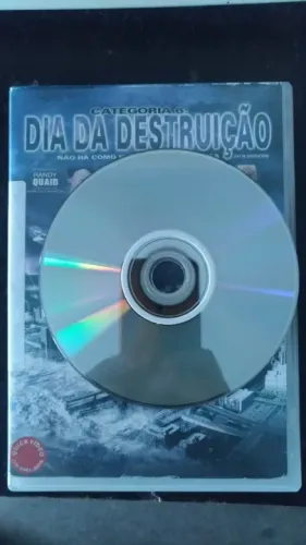 Dvd Dia de destruição usado em boas condições