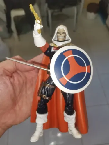 Taskmaster Treinador Marvel Legends