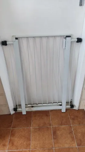 Grade De Proteção Para Porta