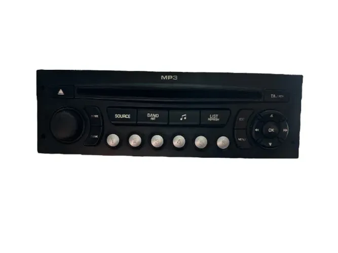 Rádio Cd Player Citroën C4 Pallas N98