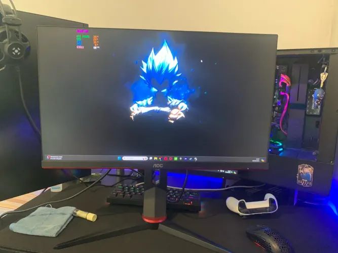 Monitor 144hz 24Pol 1Ms Freesync