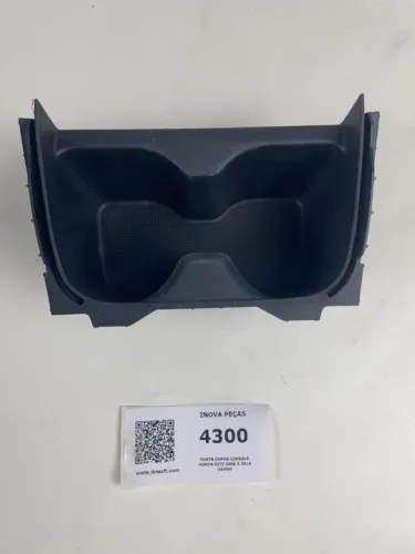 Porta Copos Console Honda City 2009 a 2014 Usado