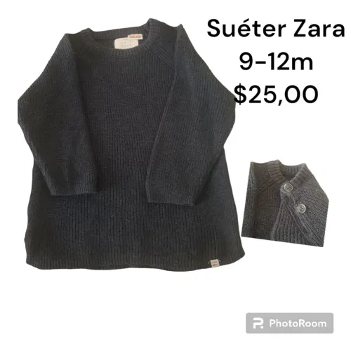 Suéter infantil Zara