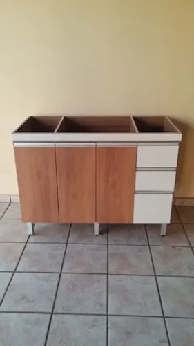 Gabinetes Cozinha 1,20 / 1,50 / 2,00 Mts em 100% MDF Novo Na cx - Direto da Fabrica