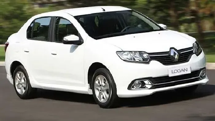 Renault Logan 1.0 2019, retirada de peças.