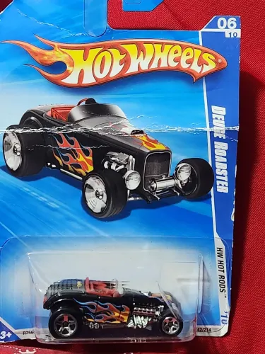 Hot Wheels Deuce Roadster - HW Hot Rods