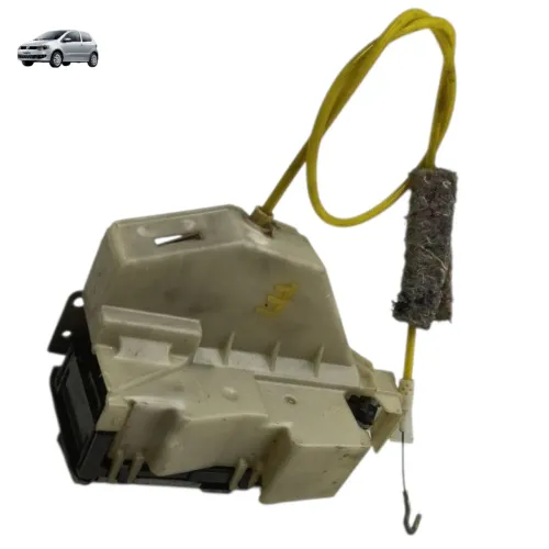Fechadura Manual Porta Esquerda Vw Fox 2p 2009 2008 2007 06
