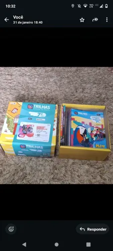 Kit livro trilha 7° ano 