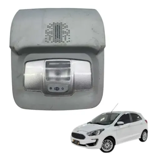 Luz Teto Cortesia Sem furos do sensor Peugeot 2008 2018    etq8901