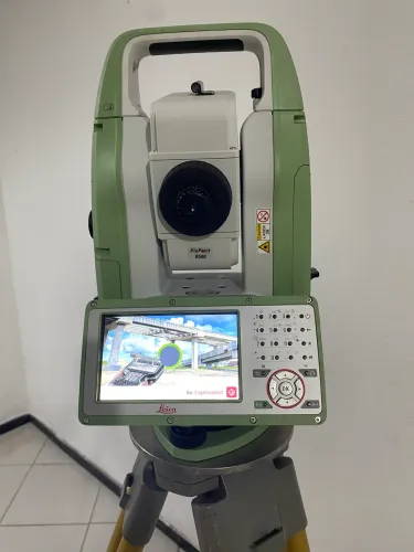 Estação Total Leica TS10 