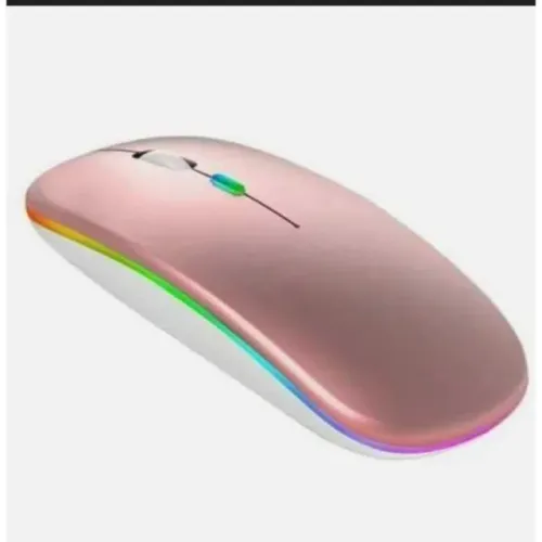 Mouse Sem Fio De Modo Duplo Bluetooth Ox Gold Ms-03A