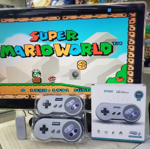 Emulador Super Nintendo