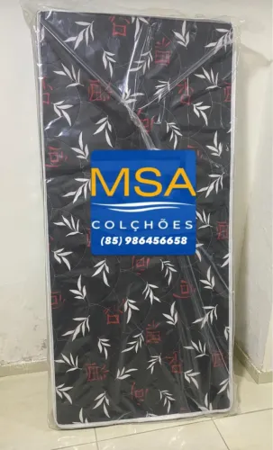 Colchão solteiro de espuma