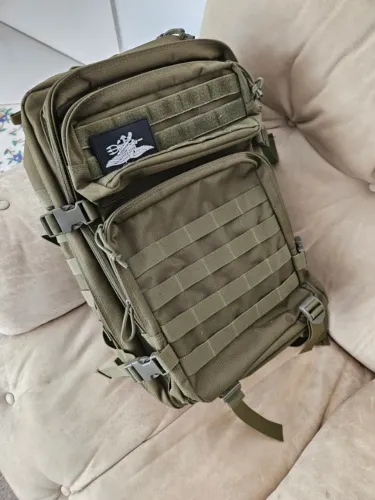 Mochila Tática Militar LHI 45 Litros LEIA O ANUNCIO