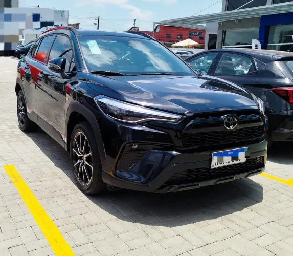 Toyota Corolla Cross Gr-s 2.0 16V Flex Aut. 2024