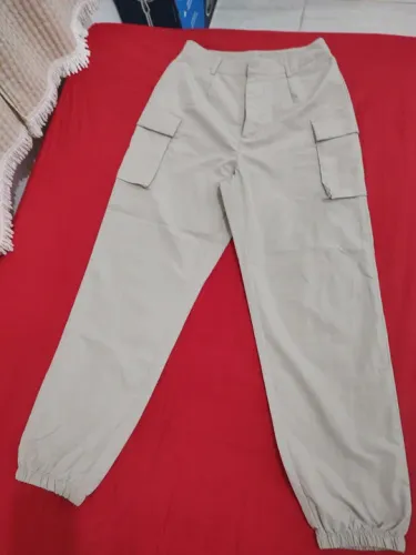Calça Cargo jogger Feminina 