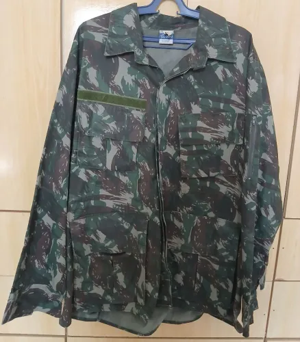 Jaqueta Casaco Camuflado original tamanho G