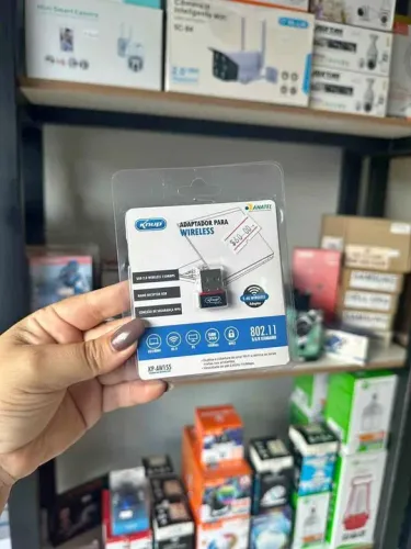 Adaptador Wireless 802.11 N Knup KP-AW155