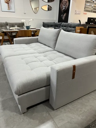 Sofá Cama Caixa Zero Molas Ensacadas 18X SEM JUROS + FRETE GRÁTIS