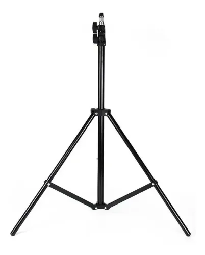 Tripé p/ Iluminação e Banners até 2 mts tipo pedestal - Mod YS302