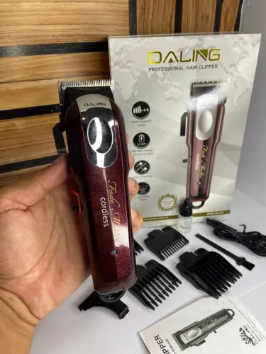 Máquina de Cortar Cabelo Sem Fio Profissional  DALING DL-1173 an6