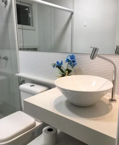 Bancada de Sobrepor em porcelanato