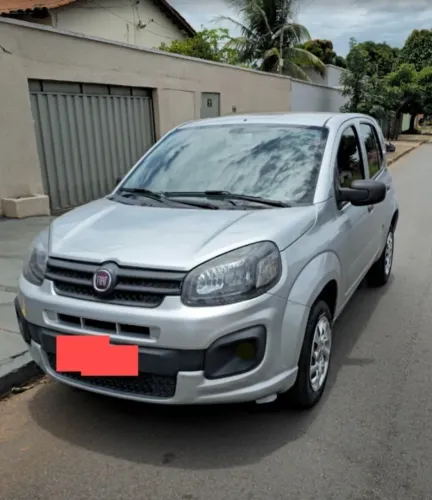 Fiat Uno Drive 1.0 Flex 6V 5P 2018