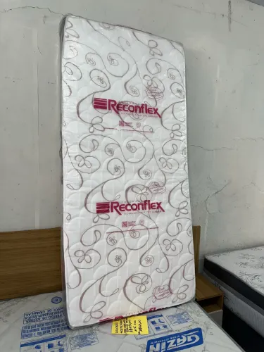 Colchão D28 Selado Reconflex Espuma À Pronta Entrega 