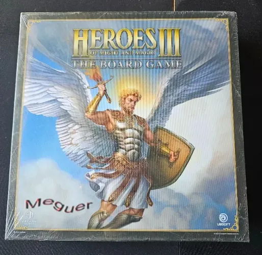 Heroes of Might & Magic III: The Board Game Jogo de Tabuleiro Importado (francês) Boardgam