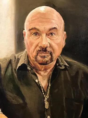 Artista plástico e restaurador 