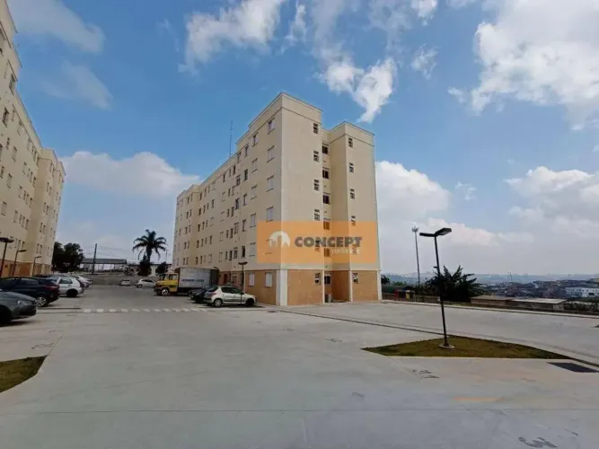 Apartamento com 2 dormitórios à venda, 48 m² por R$ 270.000,00 - Jardim Casa Branca - Suza